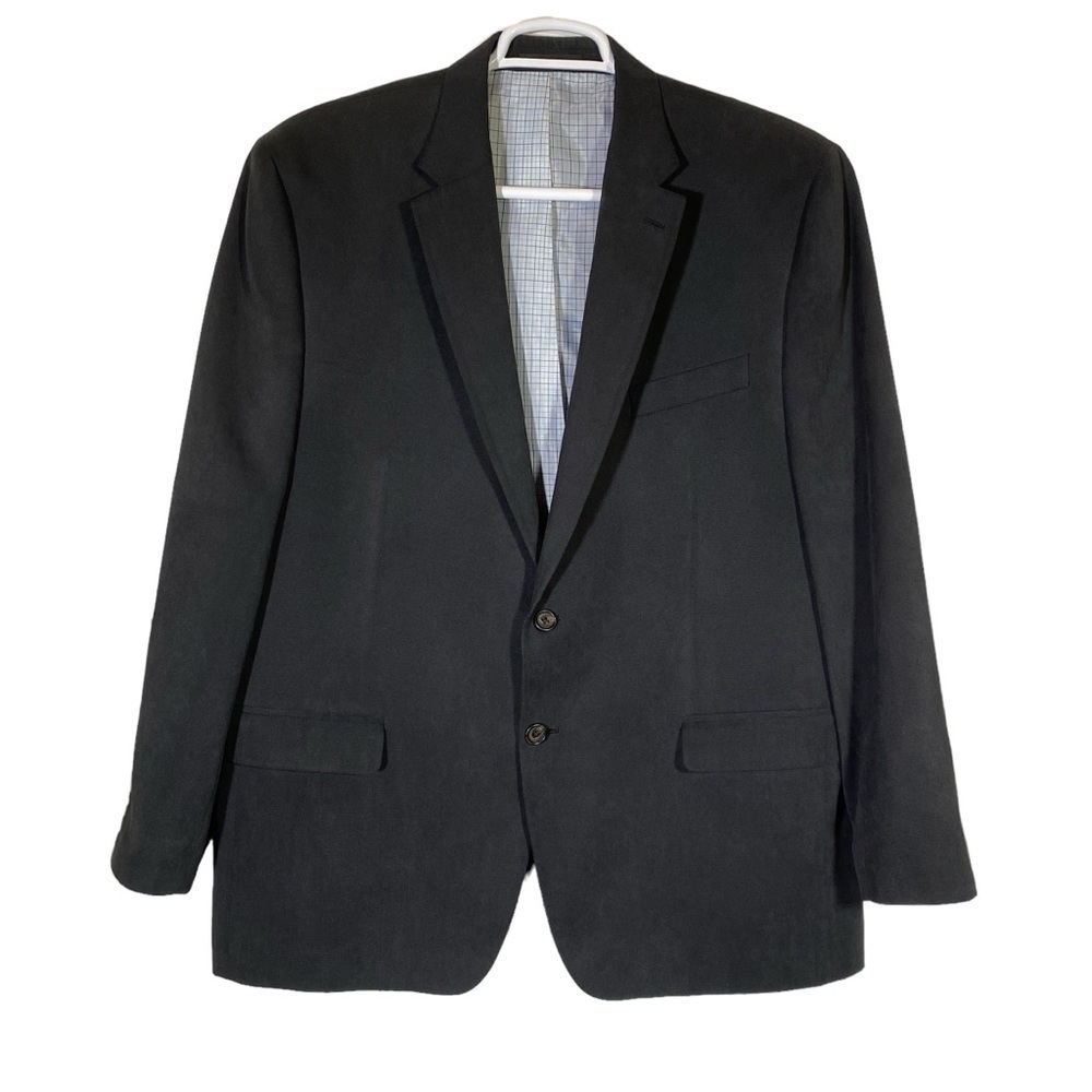 Lauren Ralph Lauren Men's size 46R sport coat blazer gray soft flexible lined